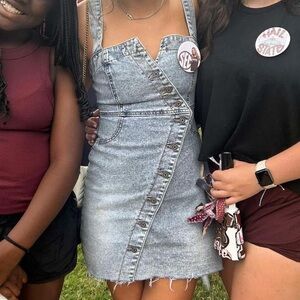 Forever 21 Denim Mini Dress